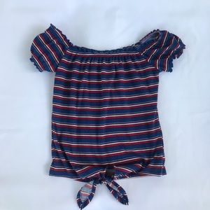 Off the shoulder top